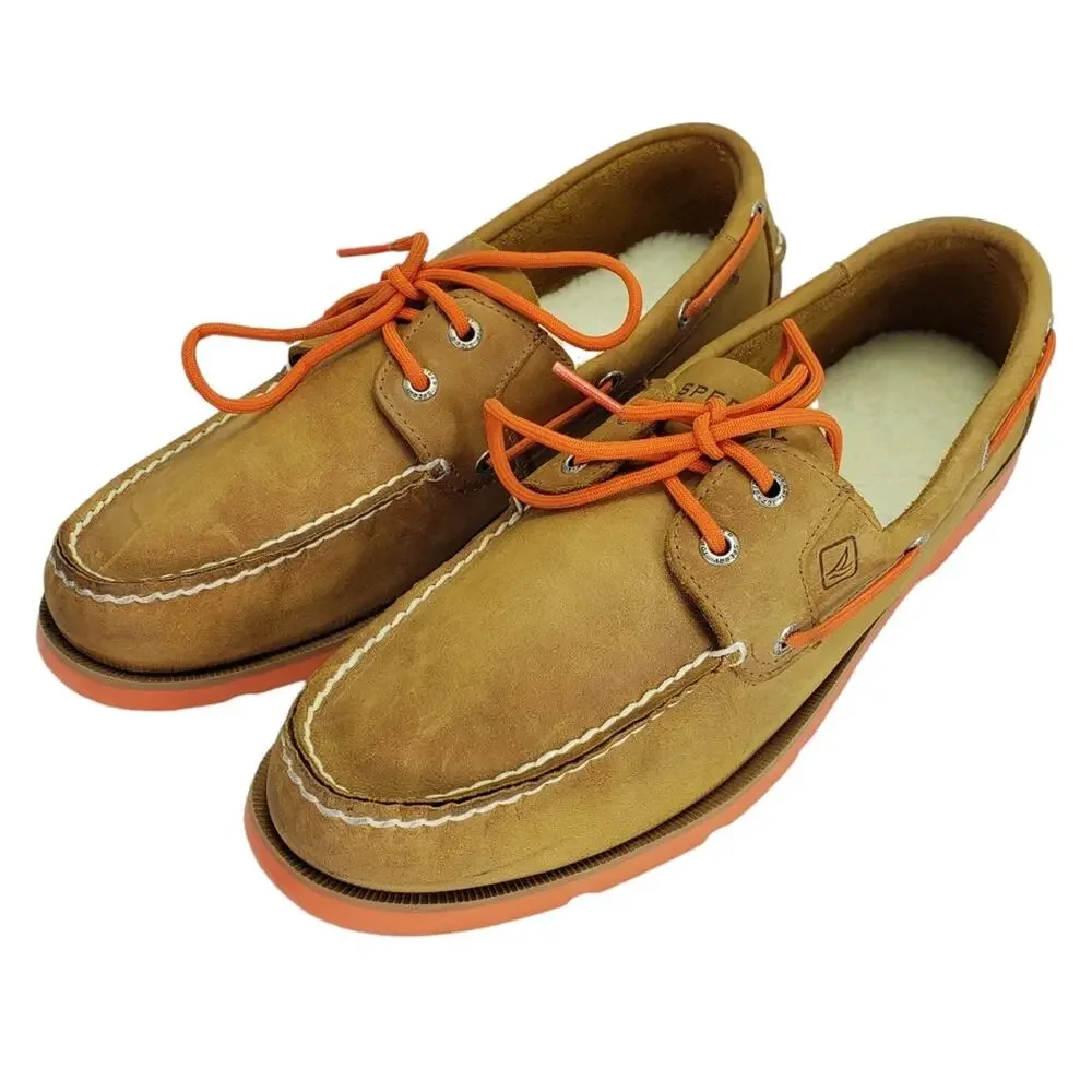 Sperry authentic wool